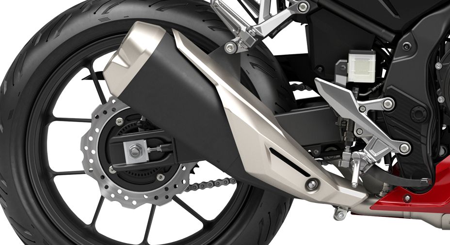 Stainless steel exhaust