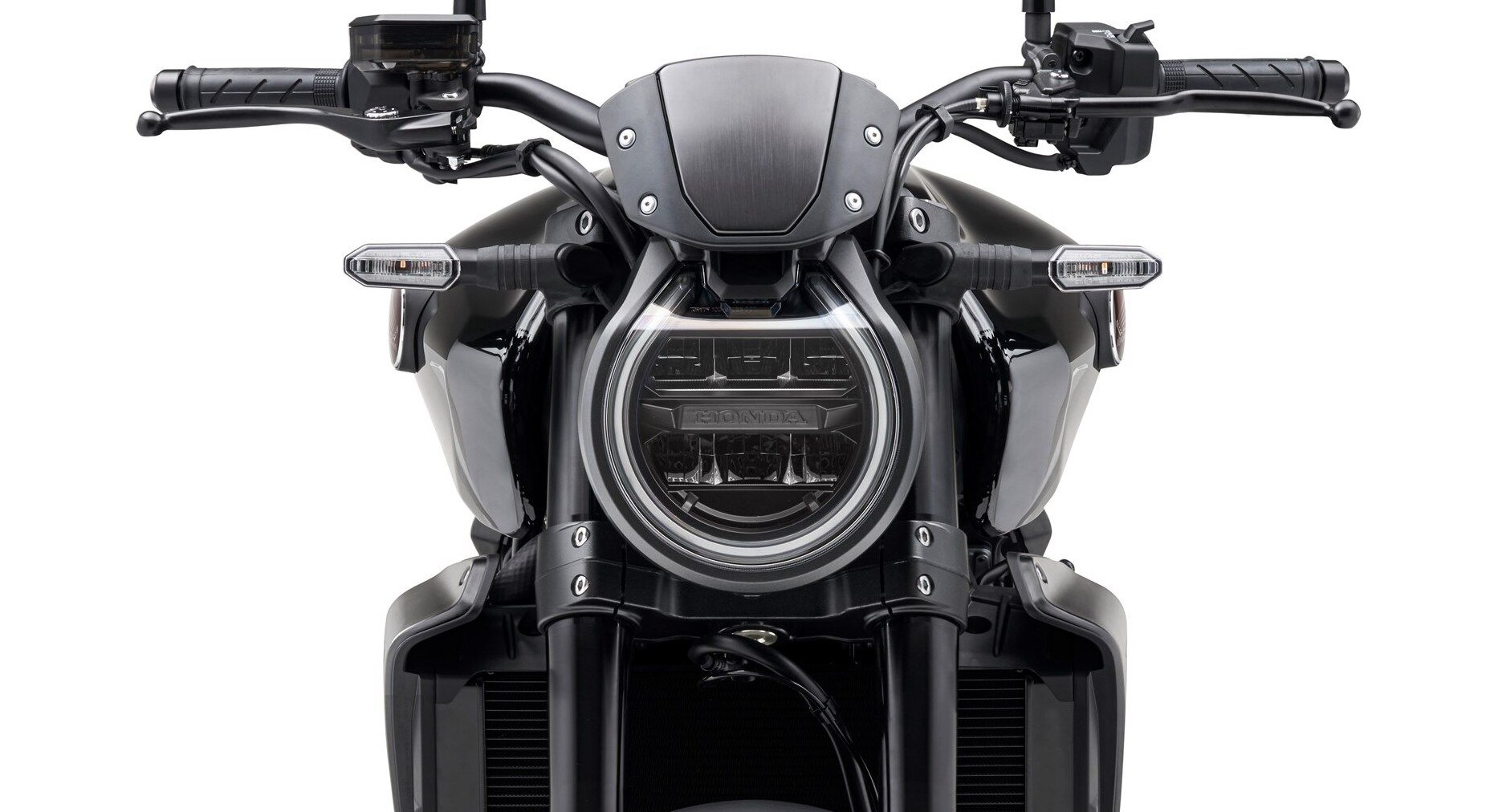 Classic round headlight