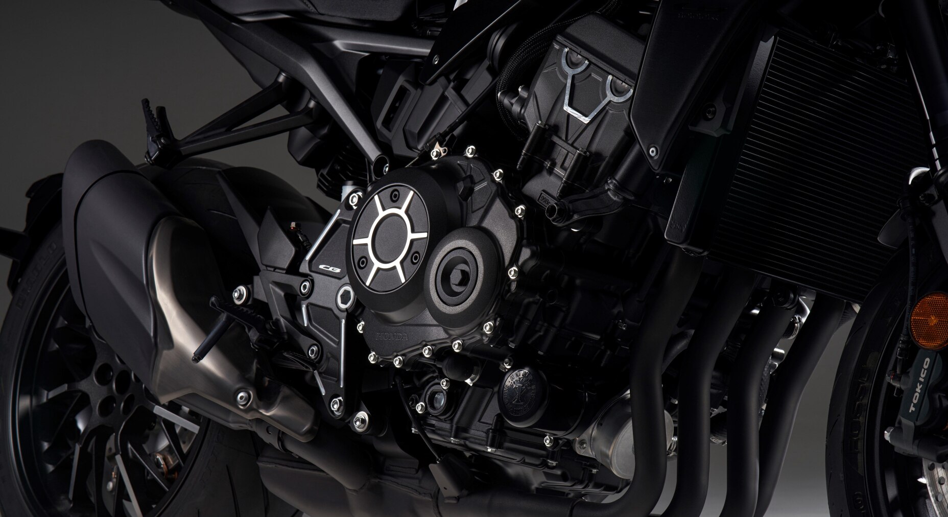 Inline-four engine