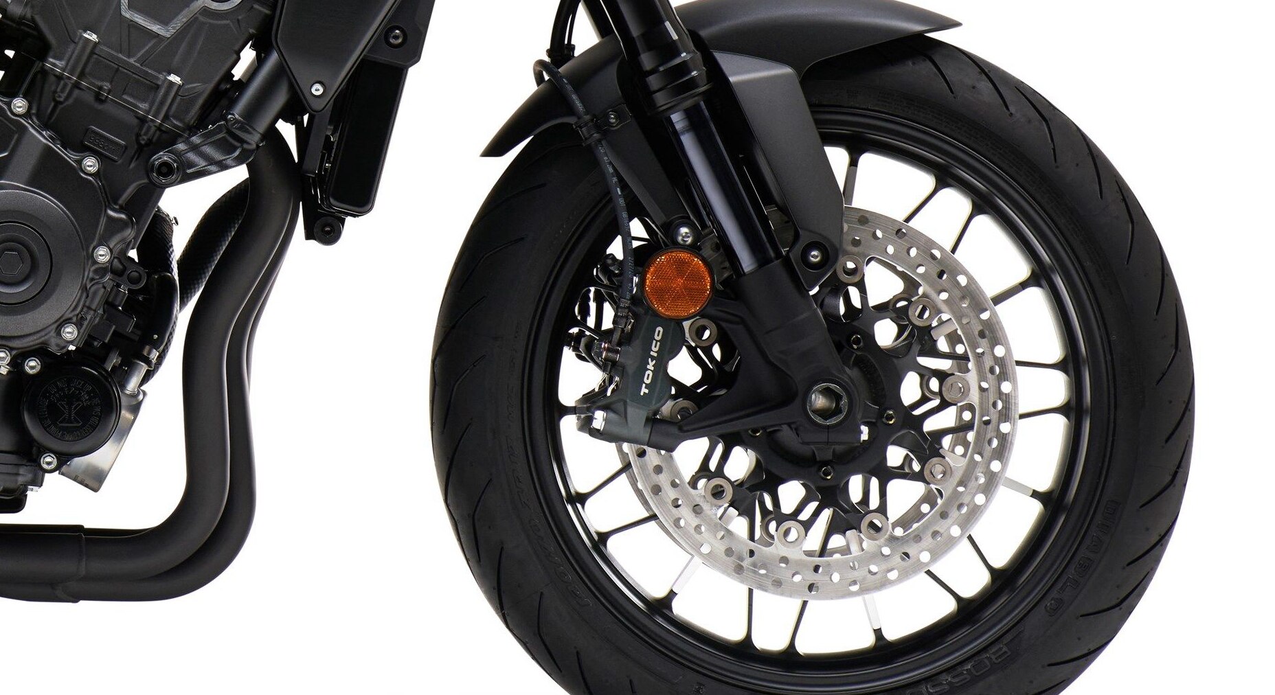 Powerful brakes