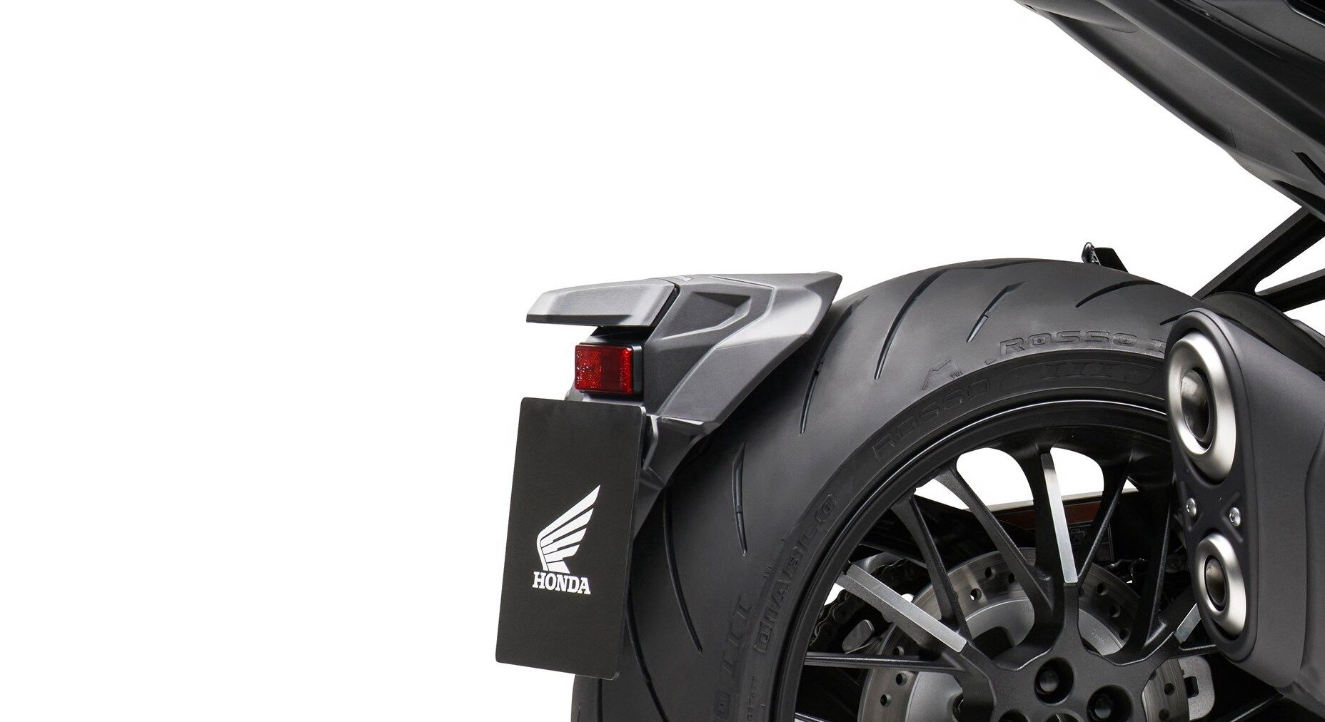 Rear splashguard
