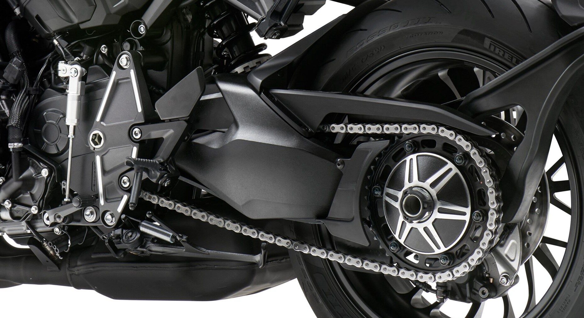 Single-sided swingarm