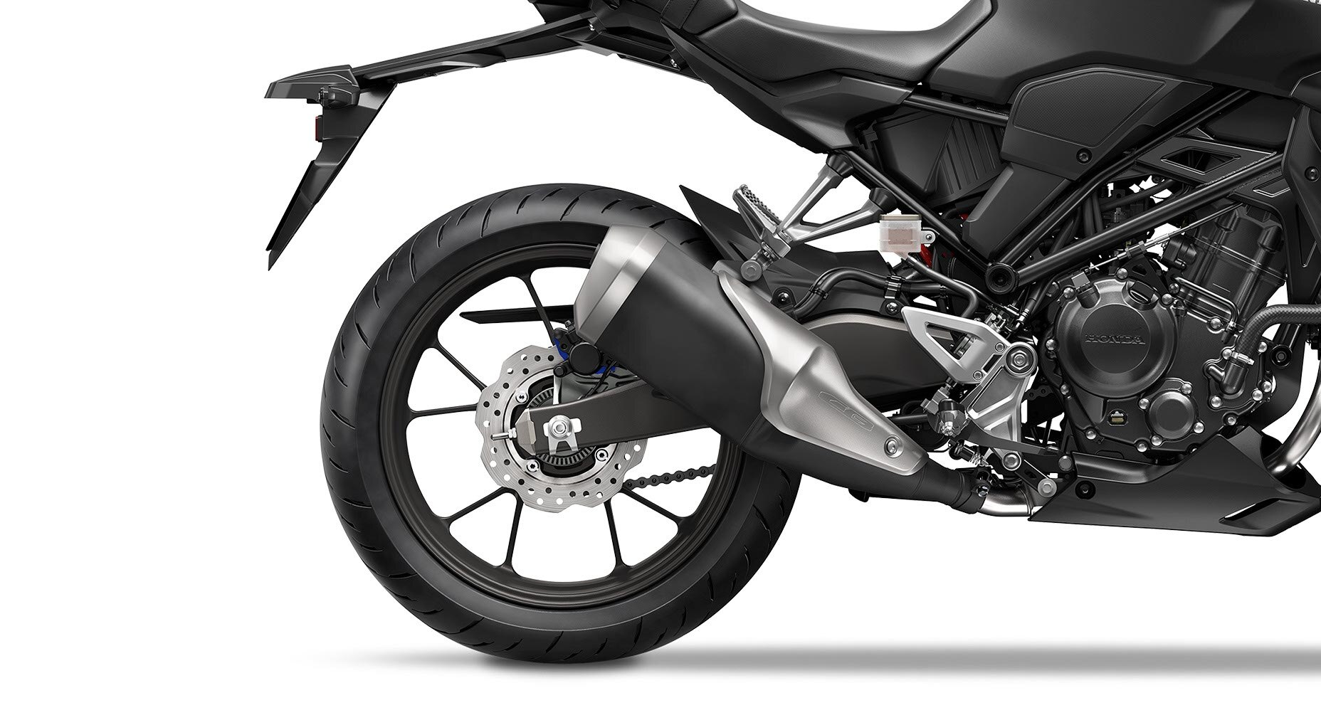 Underslung exhaust