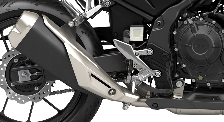 Pro-Link® rear suspension