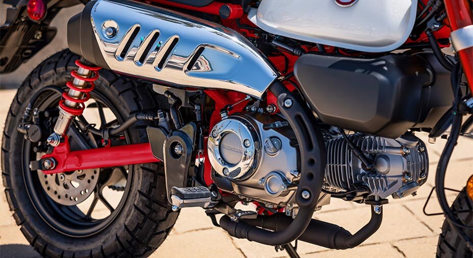 124cc fuel-injected engine