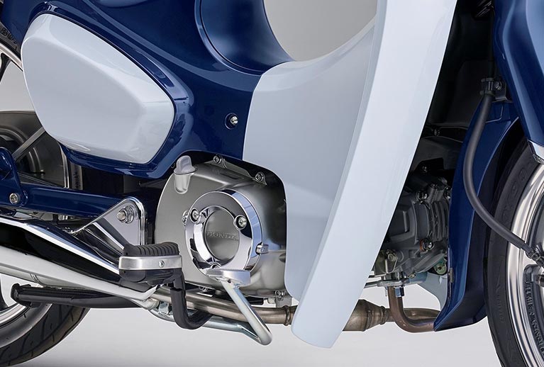 2019 Super Cub C125 ABS FEATURES - Honda