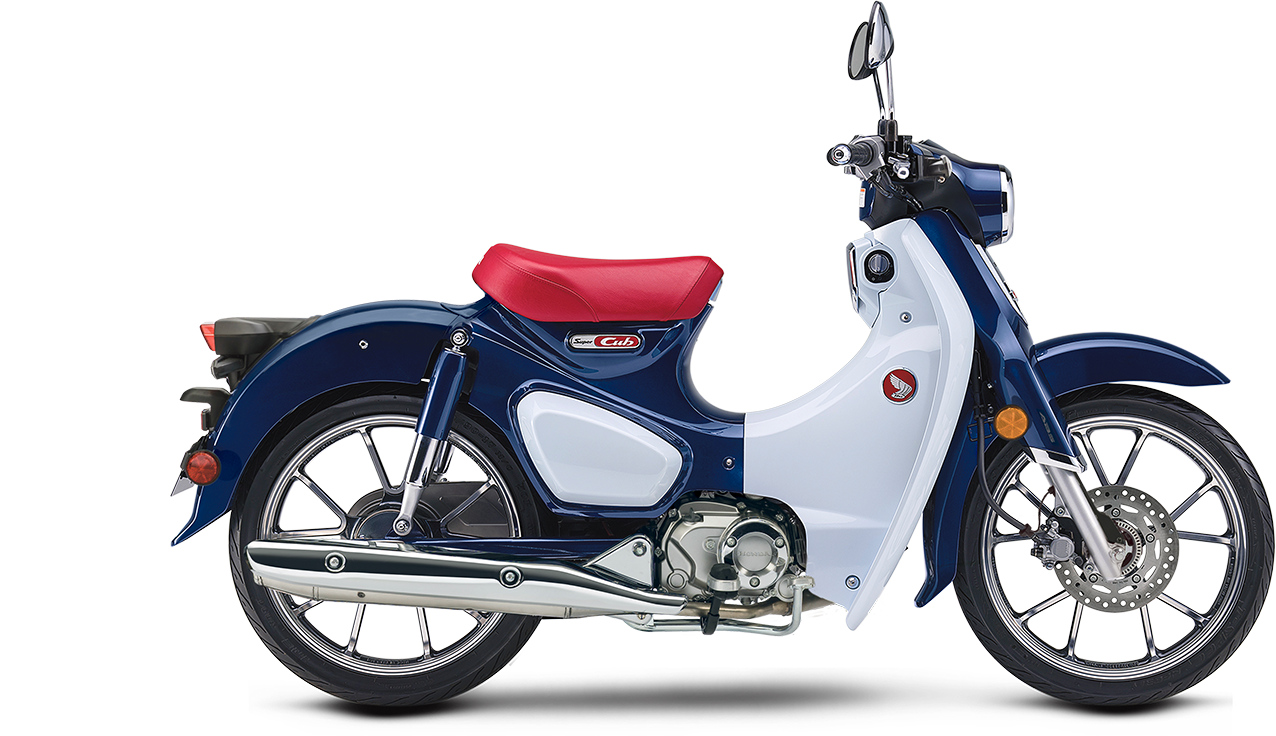 124cc fuel-injected engine