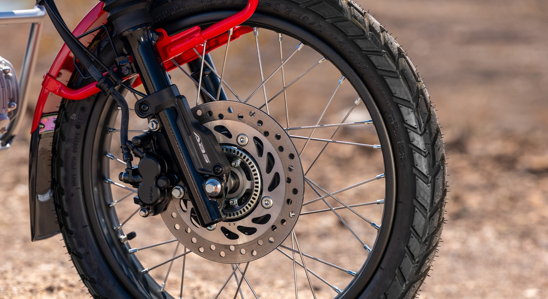 Hydraulic disc brakes