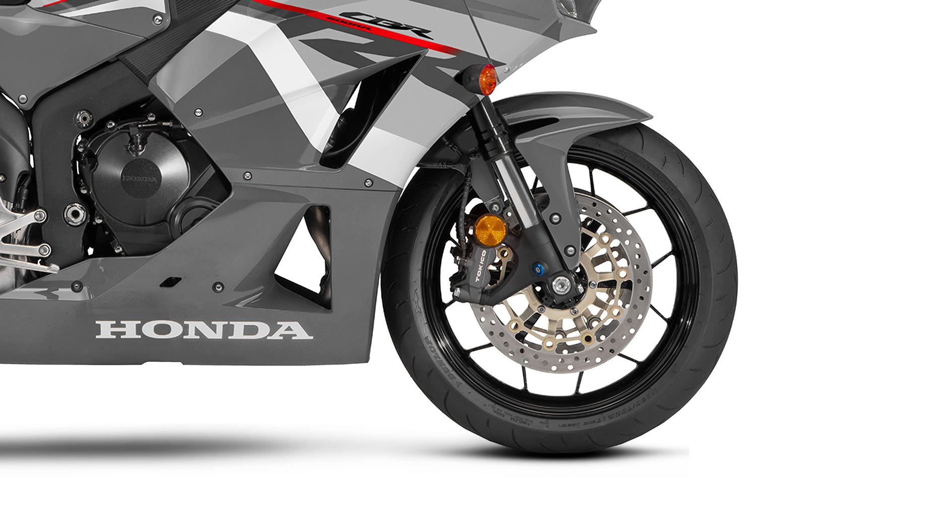 Honda Multi-Action System inverted fork