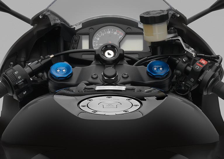 2020 CBR600RR FEATURES - Honda