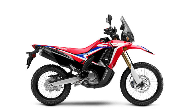 honda 250 dual sport