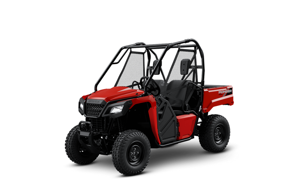Honda side by side specials on sale