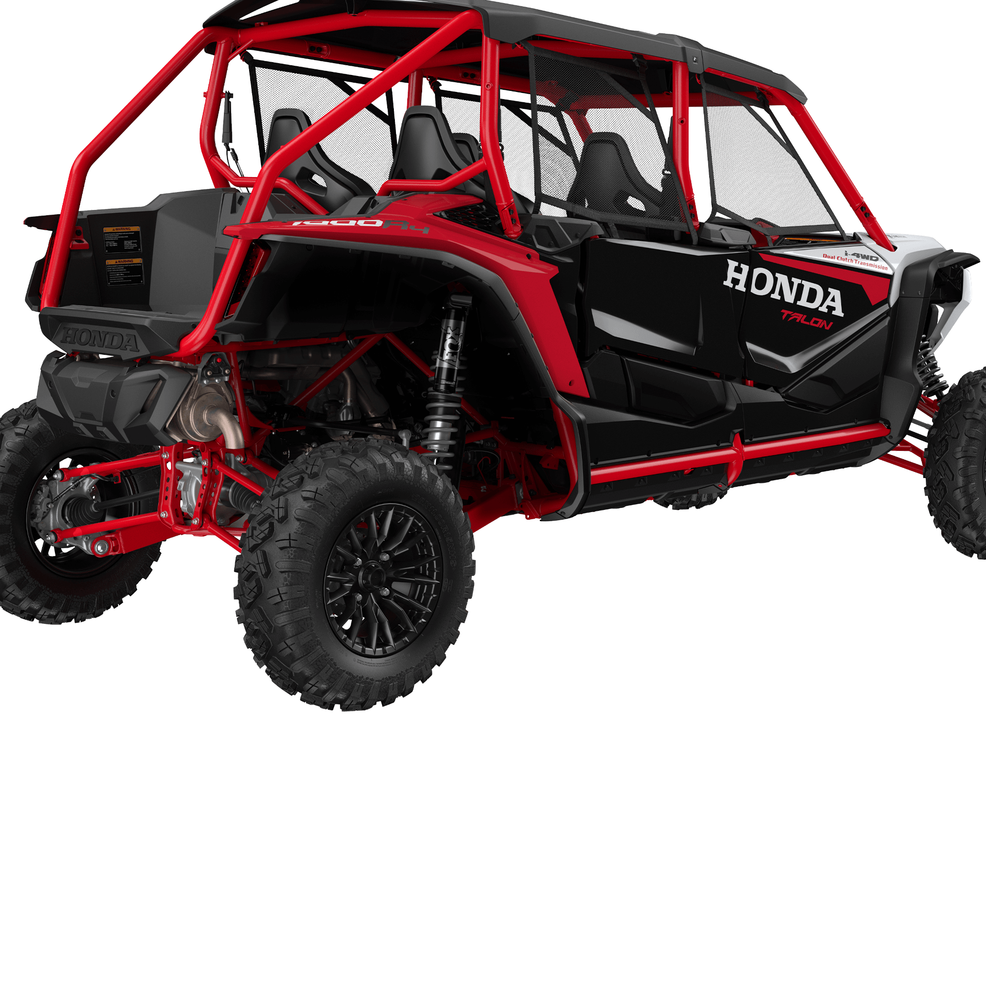 2024-Talon 1000R-4 FOX Live Valve-FOX Live Valve 25 shocks-dt