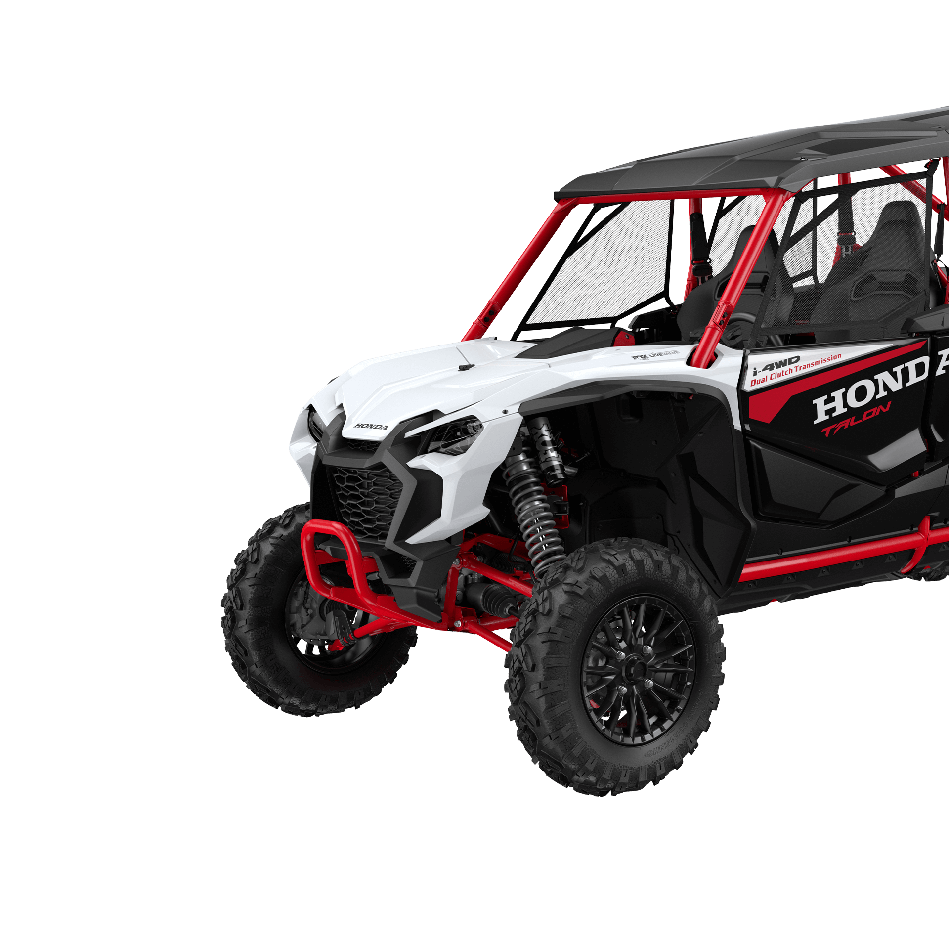 2024-Talon 1000R-4 FOX Live Valve-Powerful 999cc twin-cylinder engine-dt