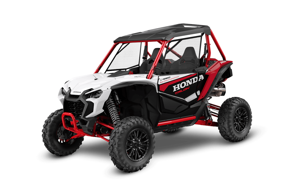 Honda side x side top