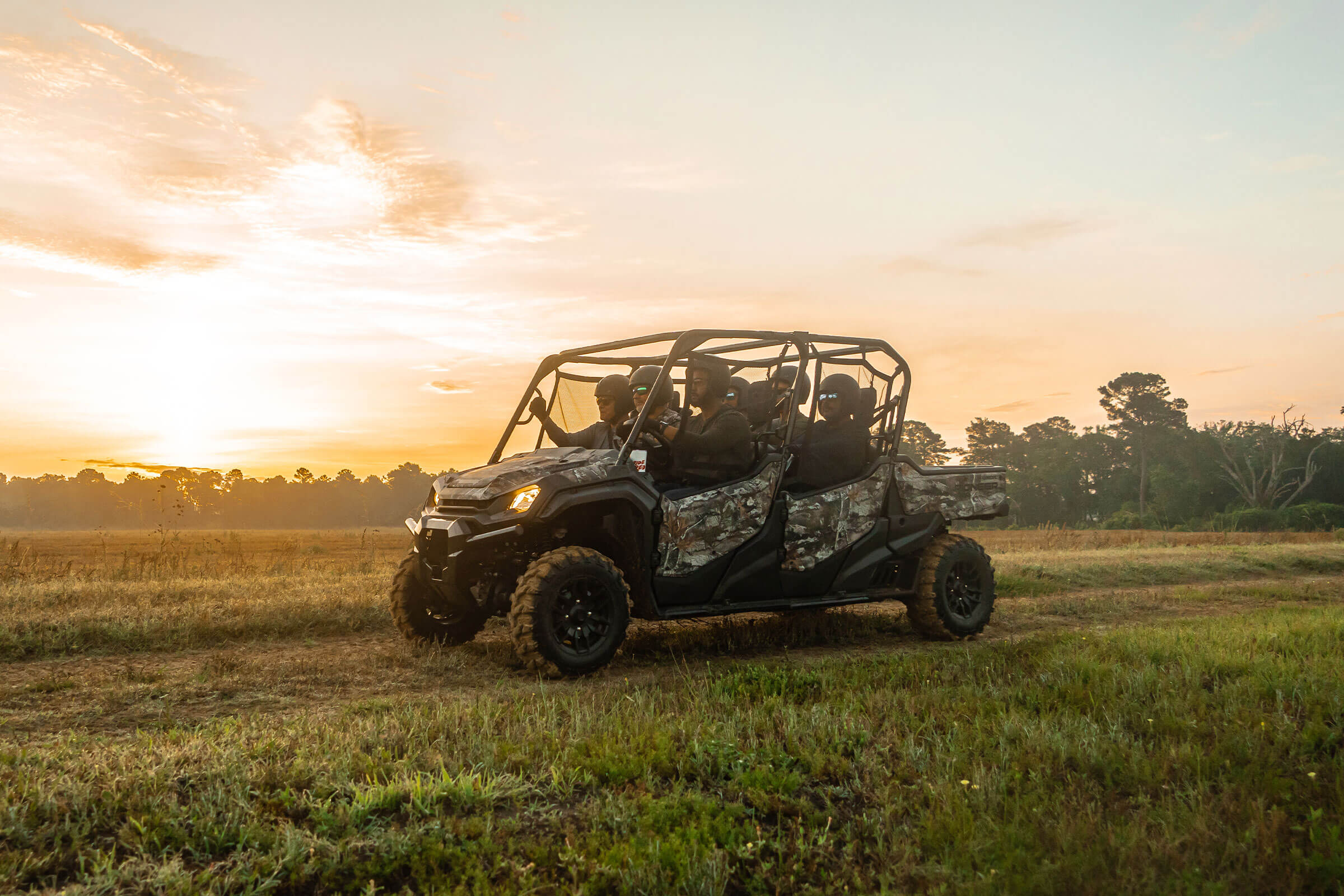 Pioneer 1000 6 6 Seater UTV Honda