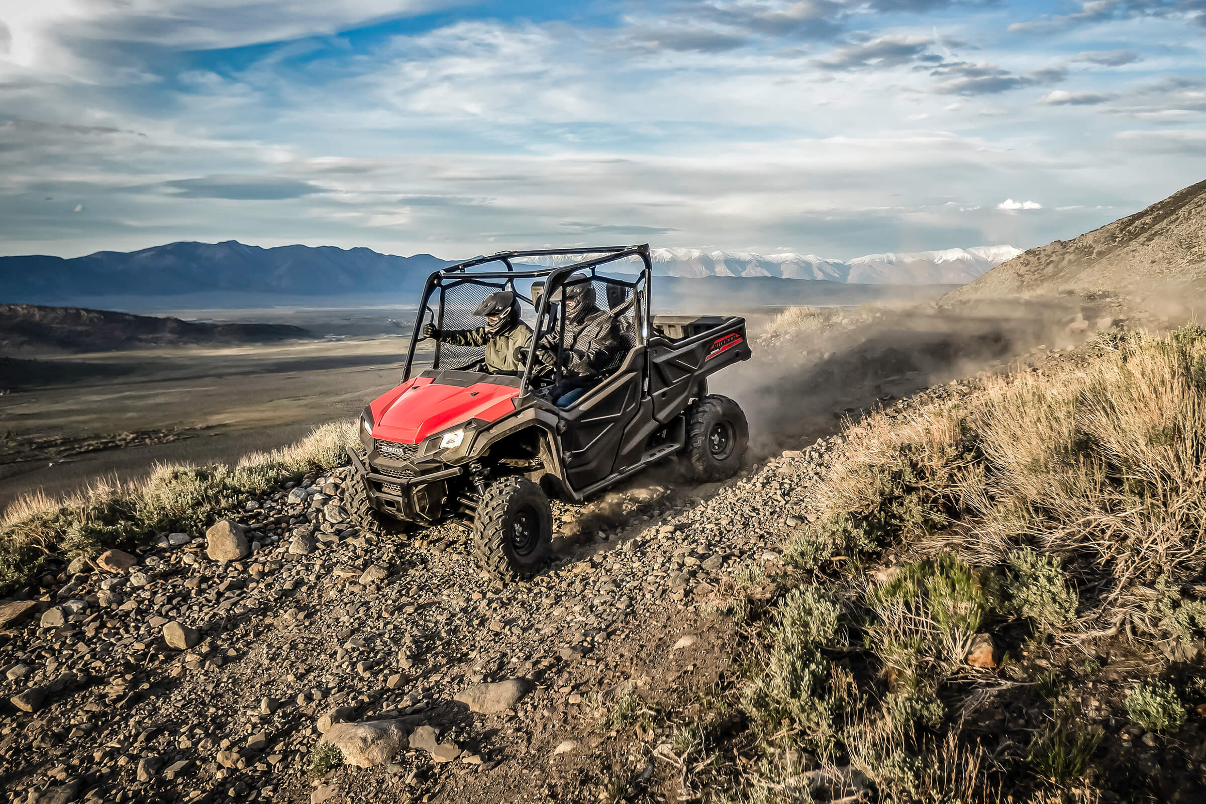 2021 Pioneer 1000 OVERVIEW Honda