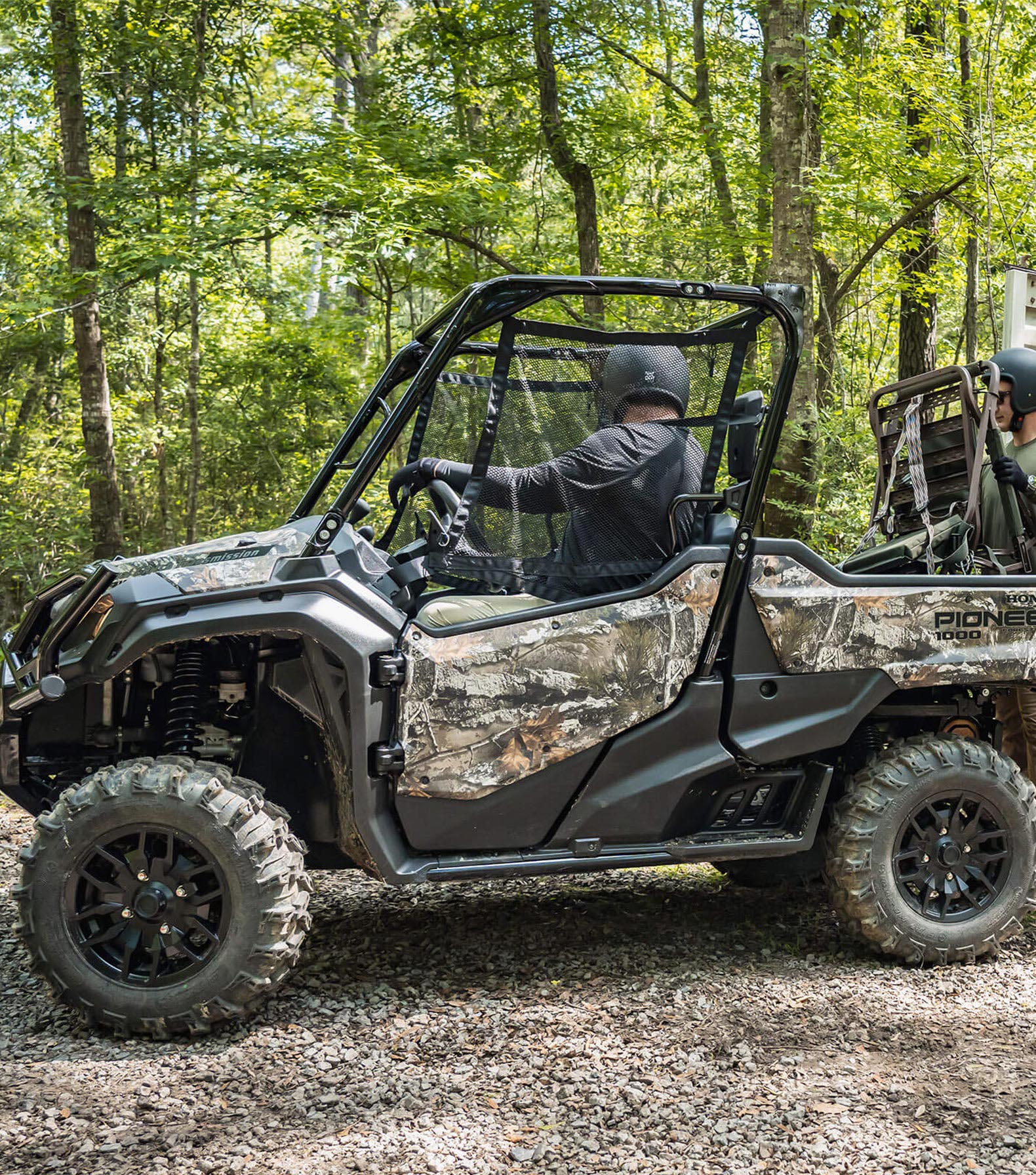 Pioneer 1000 Side by Side SxS UTV Honda