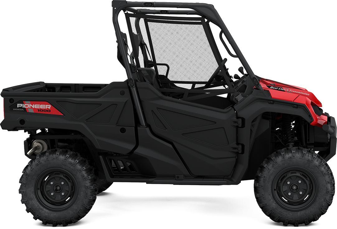 Powerful 999cc twin-cylinder engine