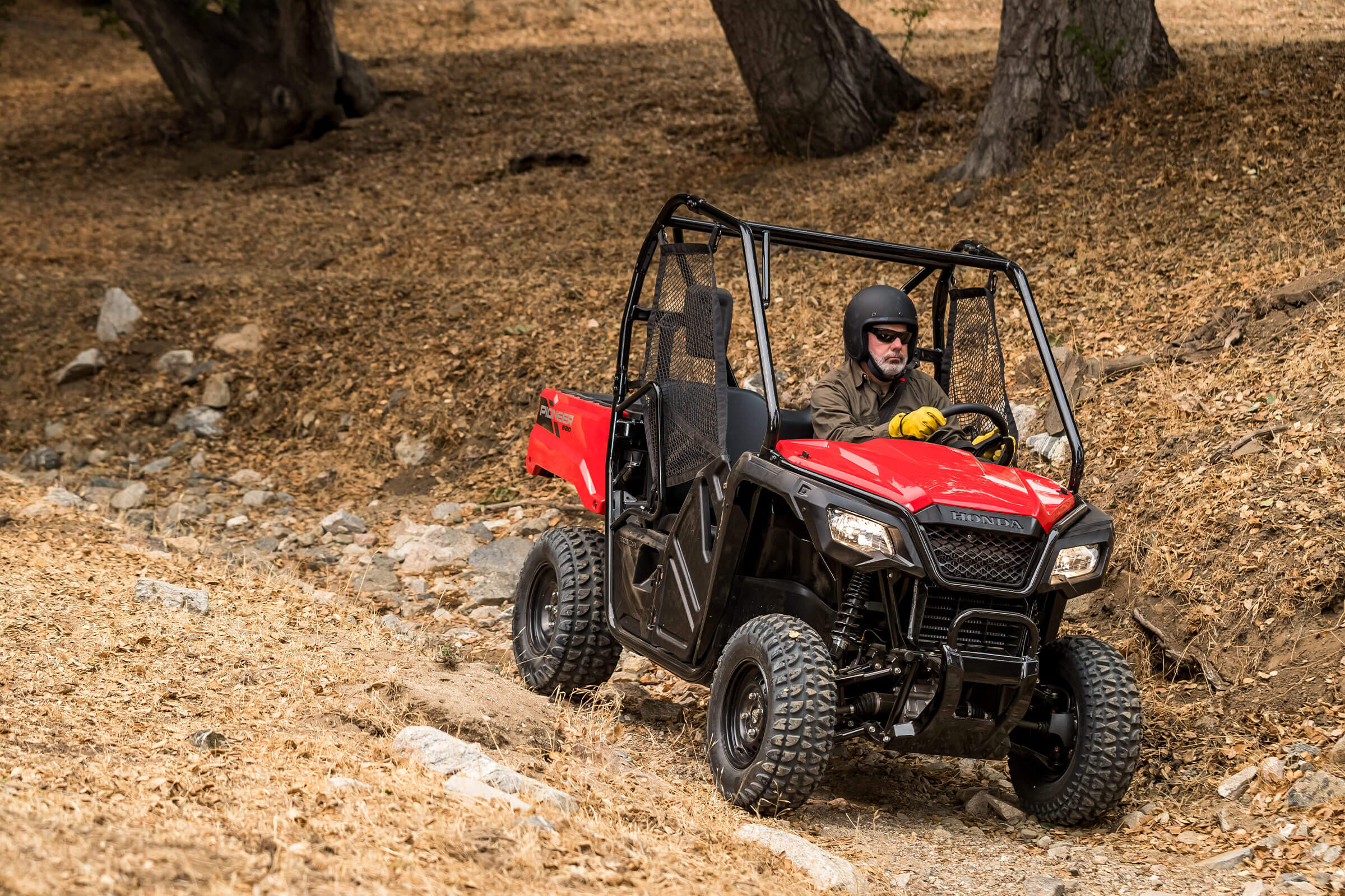 2021 Pioneer 520 OVERVIEW Honda