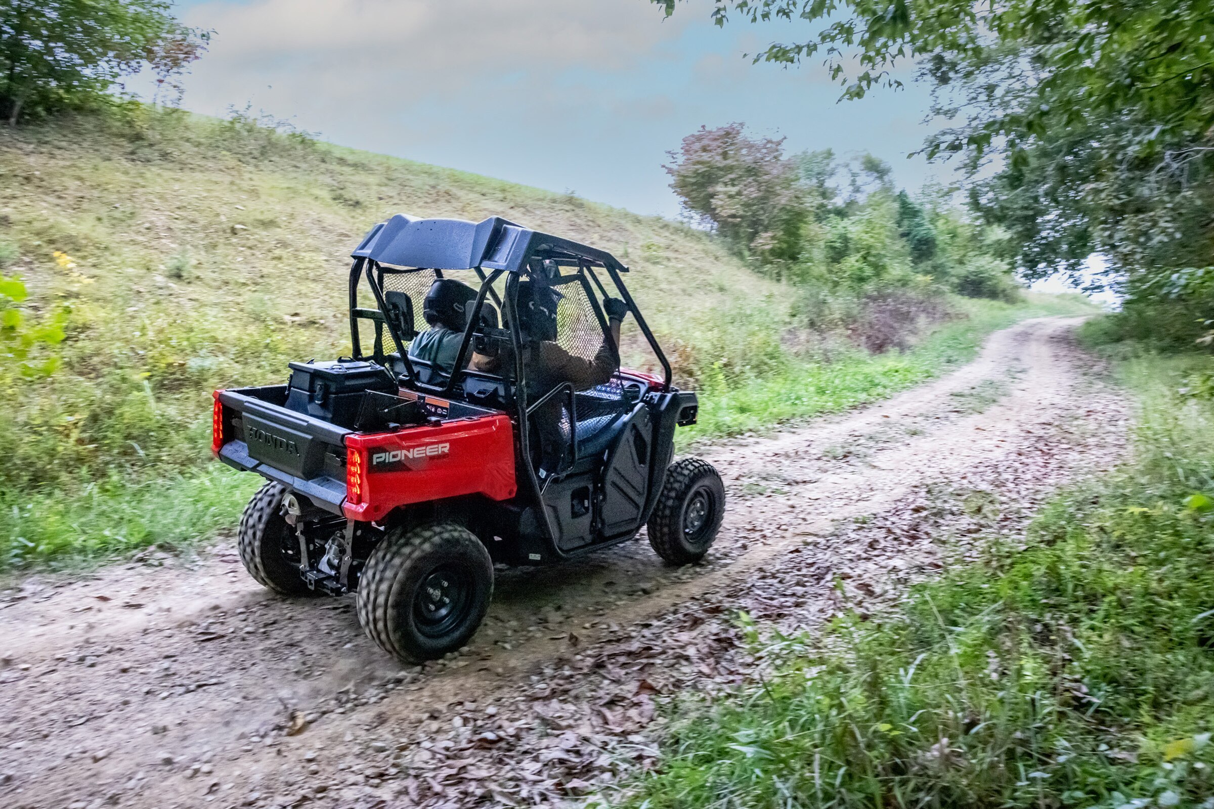Pioneer 520 Compact UTV Honda
