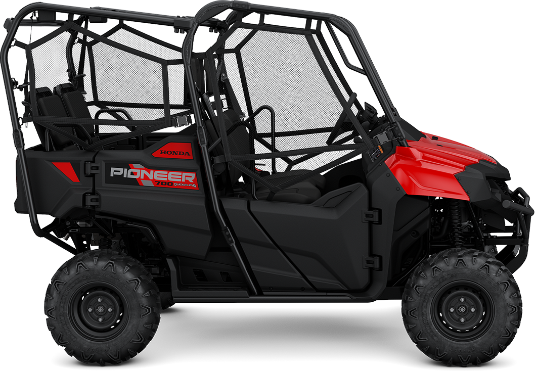 Rugged 675cc liquid-cooled engine 
