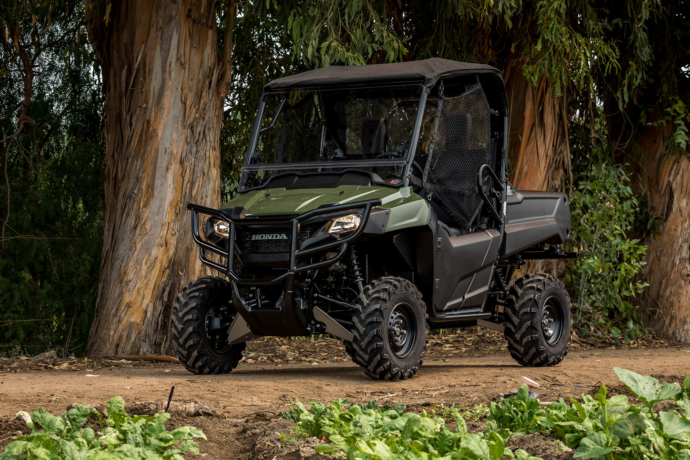 2020 Pioneer 700 OVERVIEW Honda
