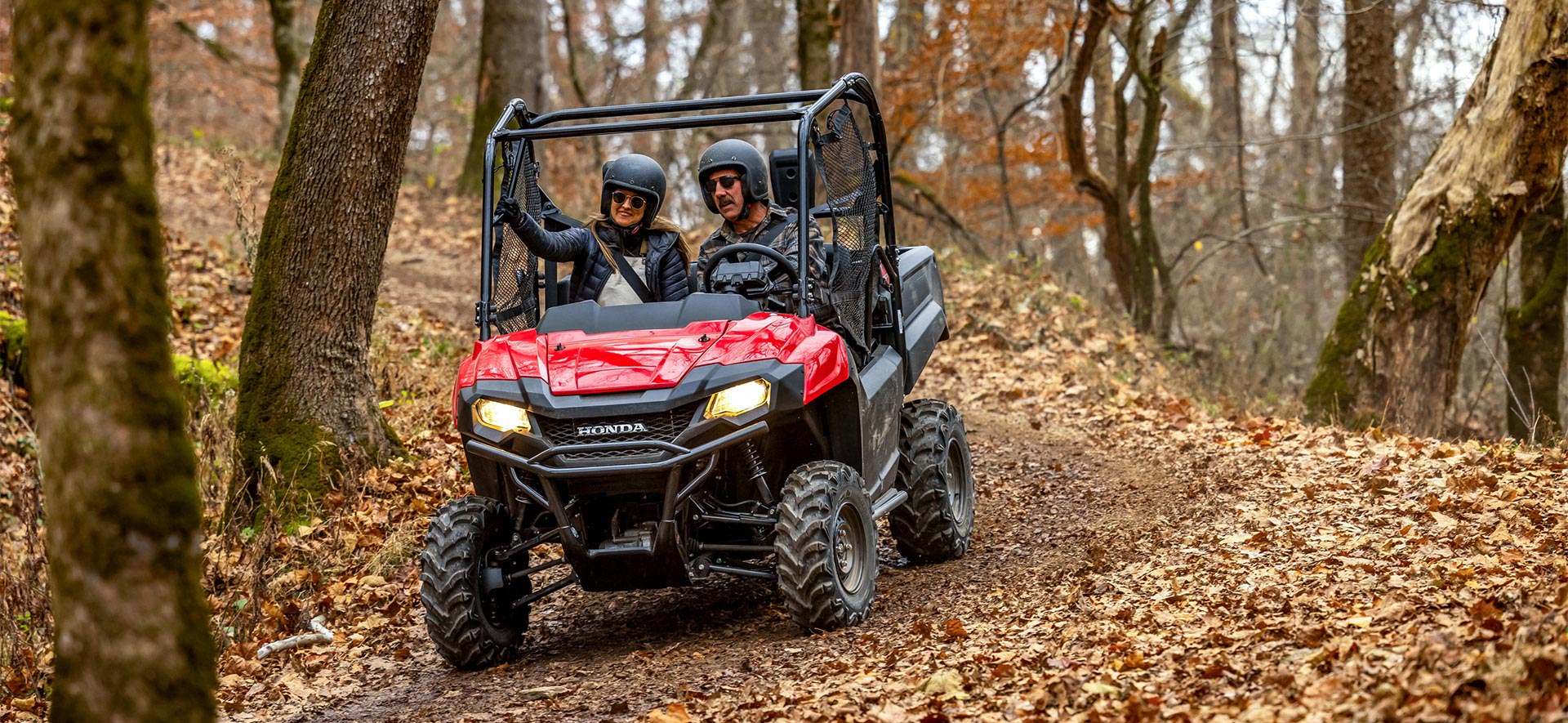 Pioneer 700 4x4 Utility Vehicle Honda