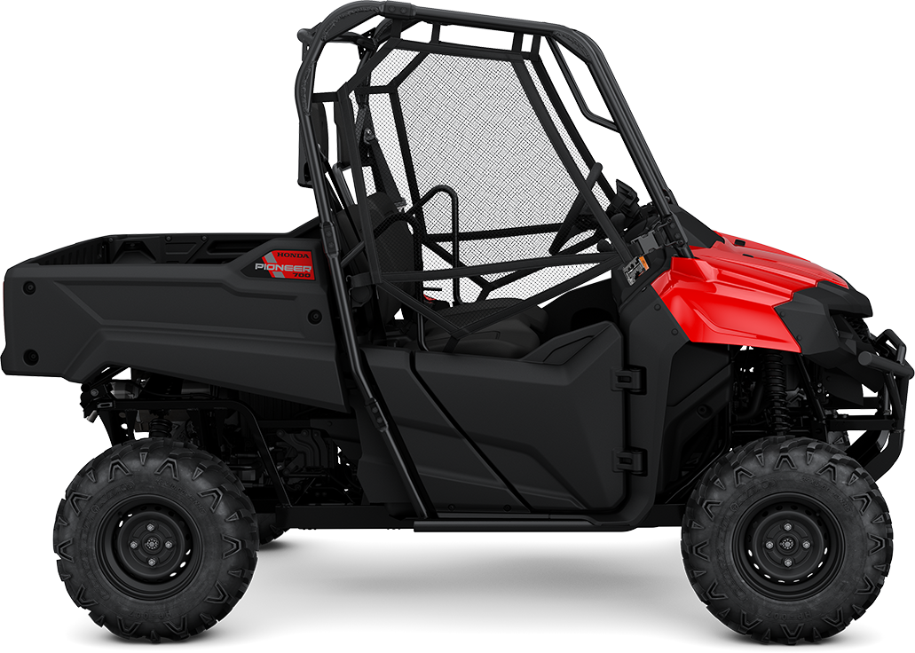 Rugged 675cc liquid-cooled engine 