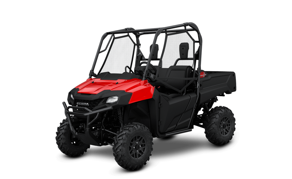 Pioneer 1000 Side by Side SxS UTV Honda