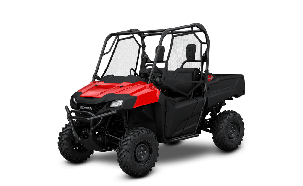 Pioneer 1000 Side by Side SxS UTV Honda