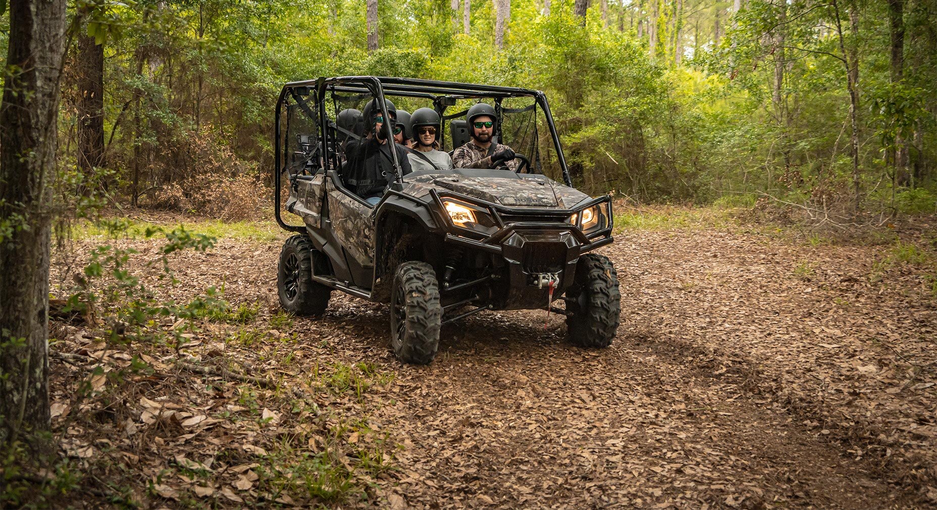 Independent front and rear suspension