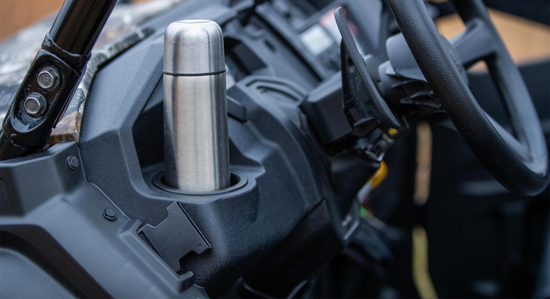 Large cupholders