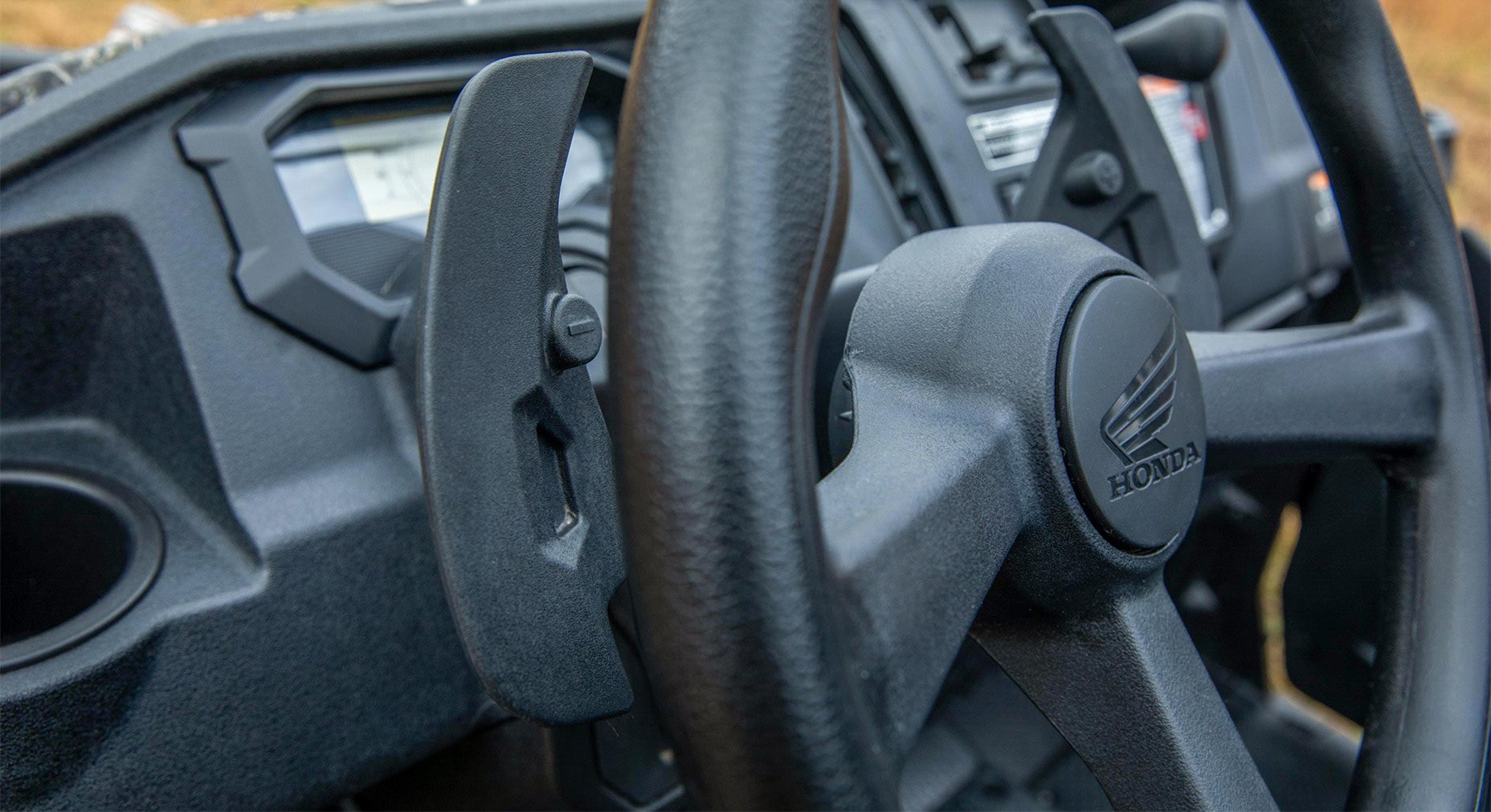 Paddle shifting