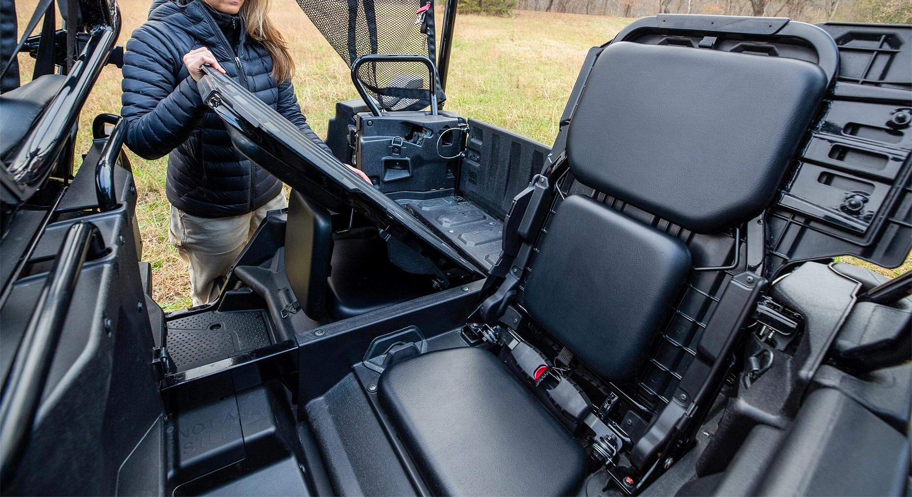 QuickFlip seating
