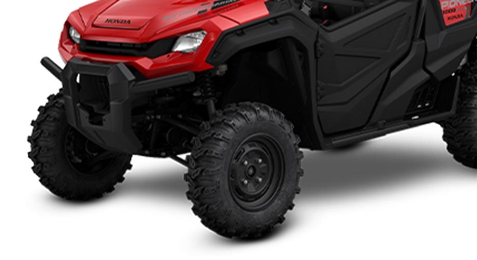Three different wheel choices