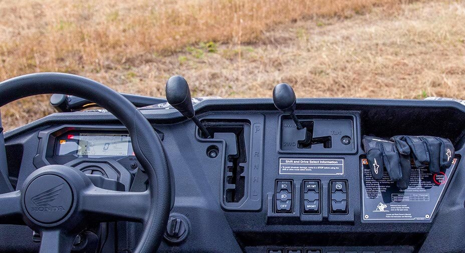 Turf/2WD/4WD/diff lock