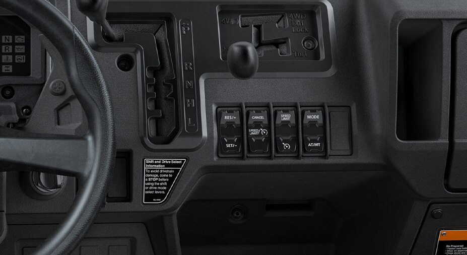 Accessory switch panel