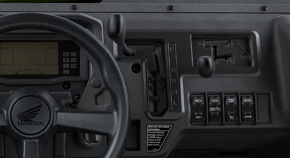 Turf/2WD/4WD/diff lock