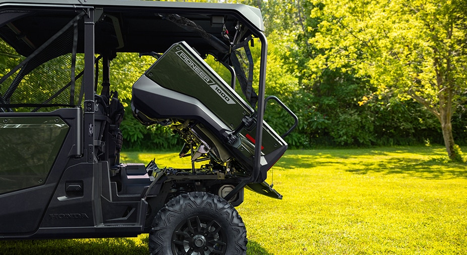 1000-pound-capacity tilt bed