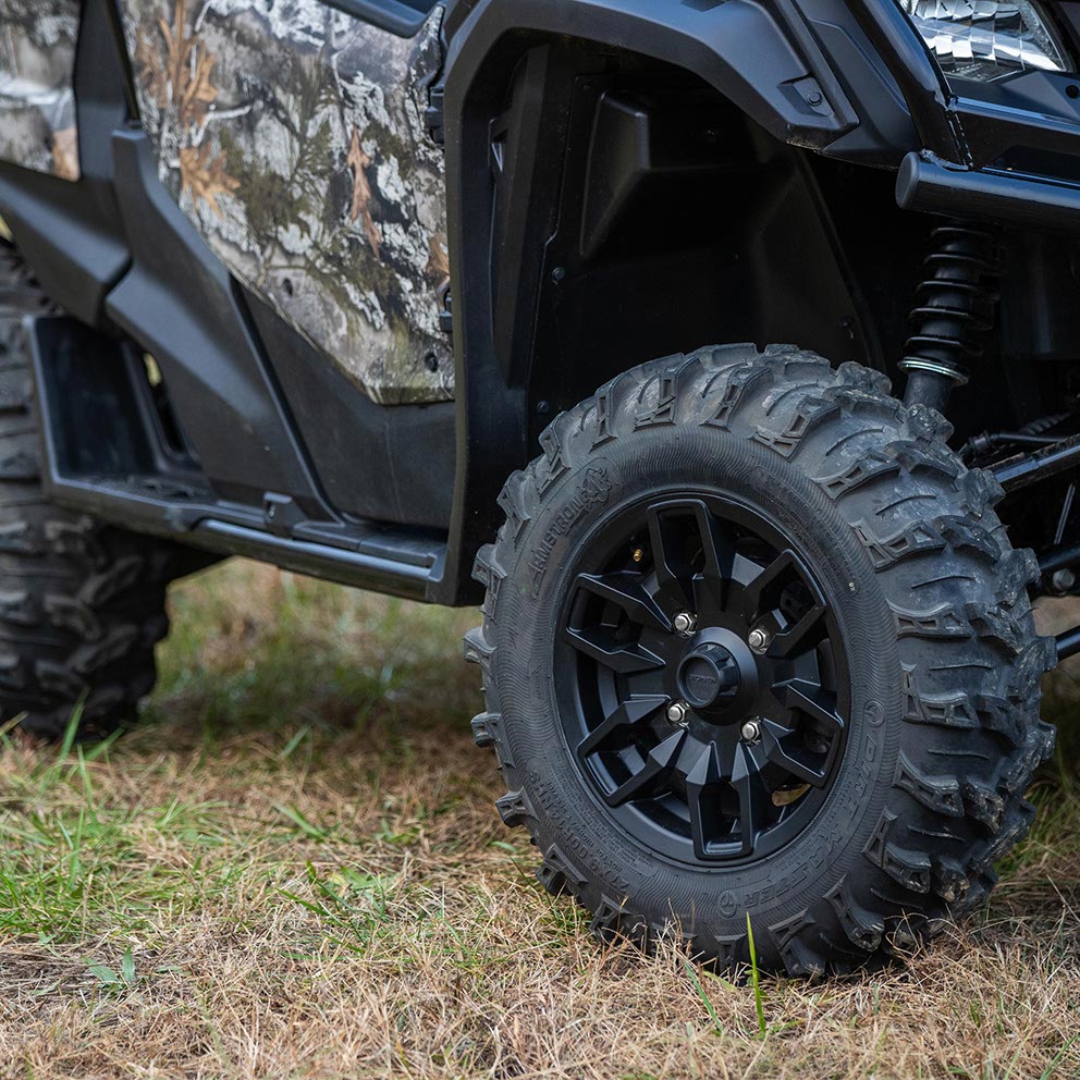 Four-wheel disc brakes