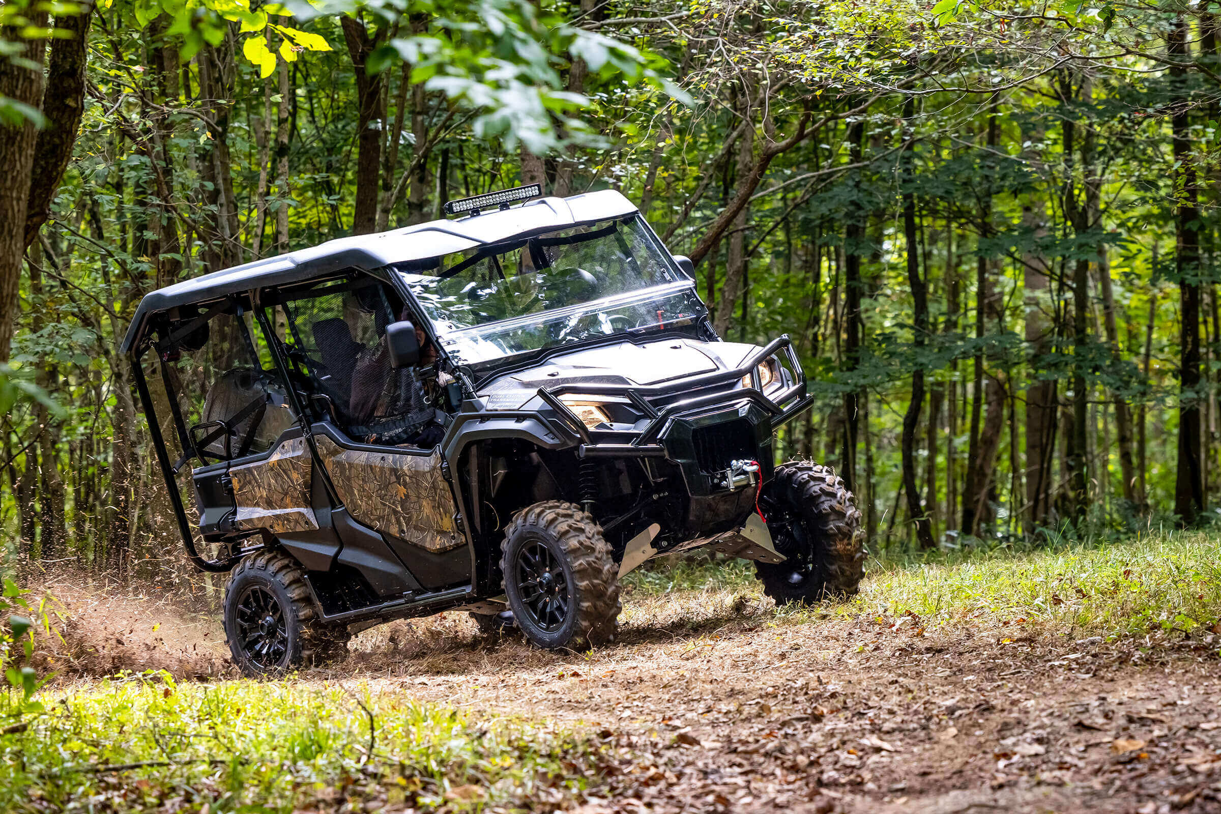 Pioneer 10005 5 Seater SidebySide (SxS) Honda