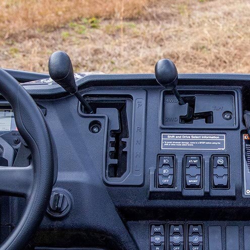 Turf/2WD/4WD/diff lock