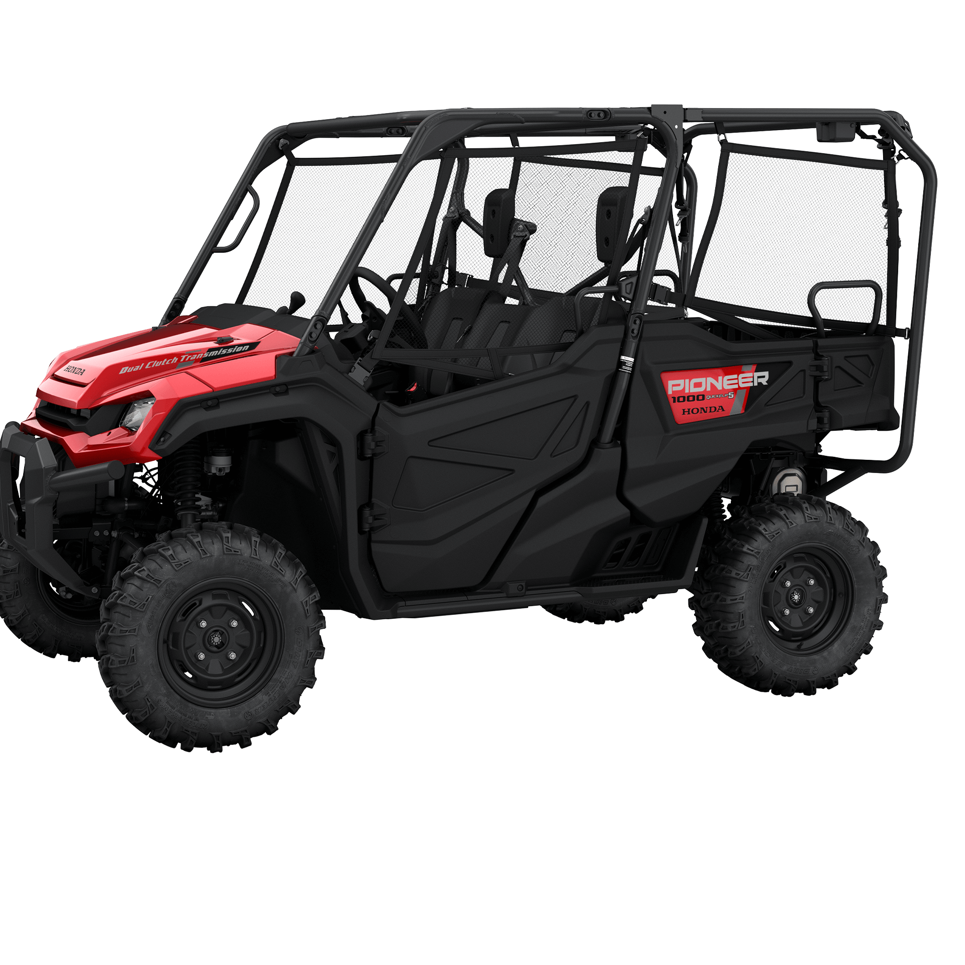 2024-Pioneer 1000-5-QuickFlip seating-dt