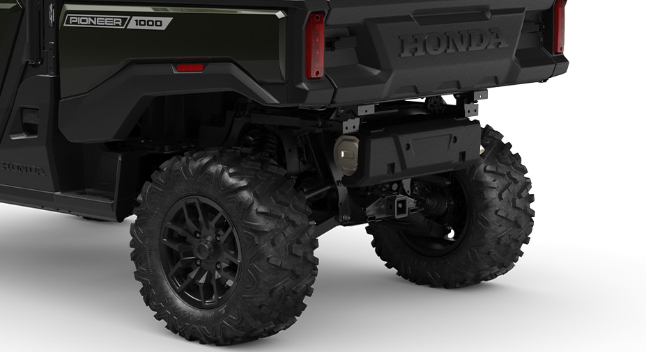 Independent front and rear suspension