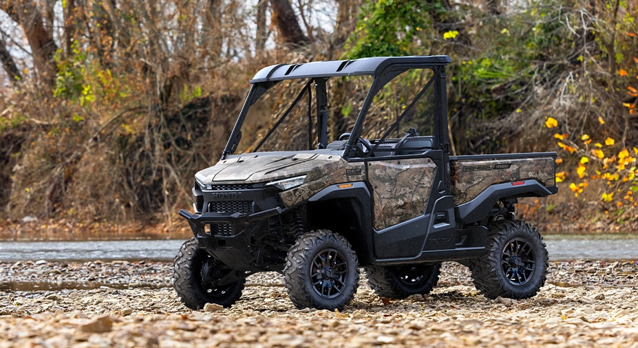 Powerful 999cc twin-cylinder engine