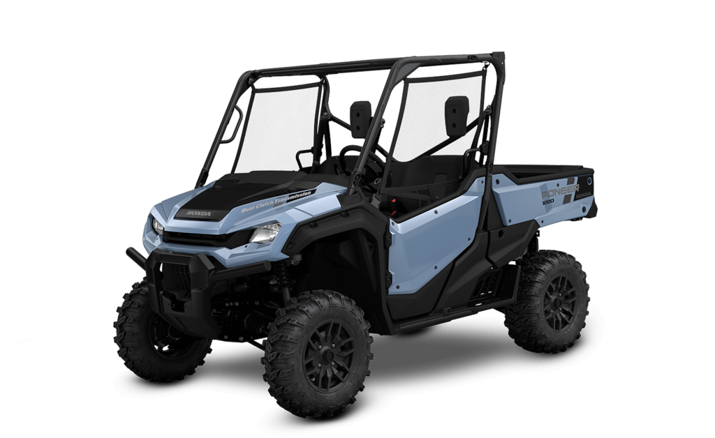 Honda pioneer promotions top