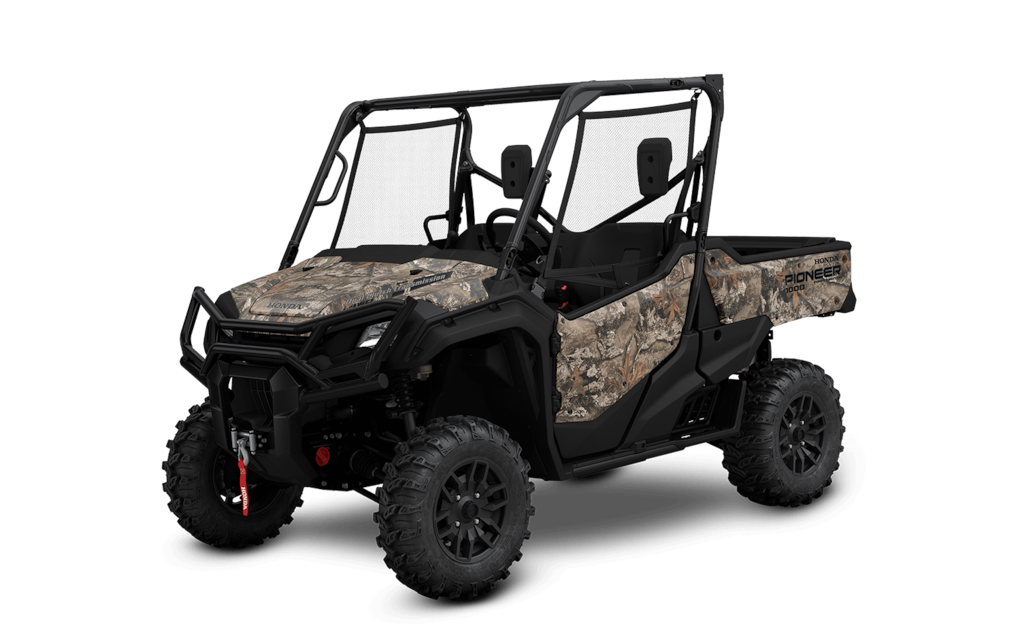 Honda side by side promotions hotsell
