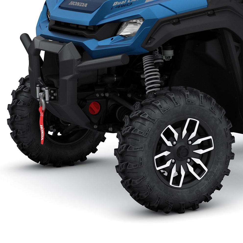 Three wheel choices