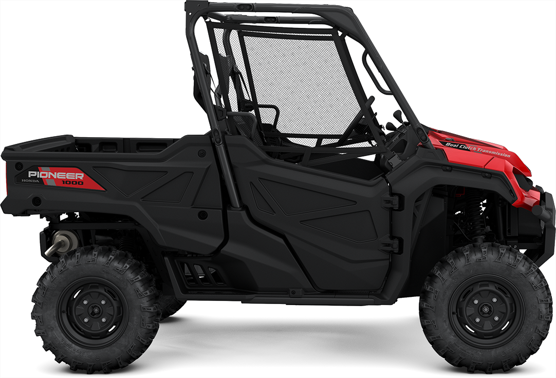 Powerful 999cc twin-cylinder engine